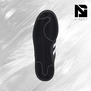 Adidas Superstar 2 'noir et blanc' Chaussures classiques Adidas pour hommes Sneaker de luxe à la mode décontractée - Product Image 5