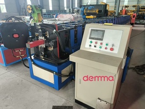Tùy chỉnh downspouts ống làm máng xối Máy cuộn hình thành cho nước mưa ống làm - Product Image 6