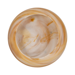 Ciotola decorativa moderna in vetro per centrotavola da caffè, accessorio per l'arredamento della casa - Product Image 5
