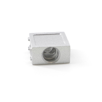 Fabricant chinois 1050 15*30mm 1530b profilé en aluminium accessoires support tv support mural support en aluminium 1530