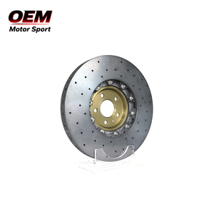 ผ้าเบรกหลัง 3W0615601G สำหรับจานเบรกคาร์บอนเซรามิกขนาด 335 มม. ใช้ได้กับรถยนต์ออดี้ - Product Image 2