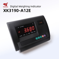 Indicadores de Pesaje XK3190-A12 Indicador Electrónico de Peso A12E para Báscula de Plataforma y Báscula de Piso