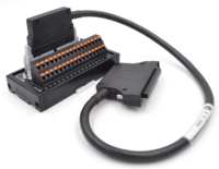 Module de bornier industriel QMT011, indicateur lumineux PLC 32 bits E/S, connexion par vis pour panneaux de commande automobile