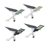 Cámara CCTV con Lente Esférica 4G de Fábrica China, IP65, Alimentada por Energía Solar, Farola Solar de 100W DC/AC