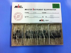 Điốt <span class=keywords><strong>MUR260</strong></span> 600V 2A AXIAL Chất Lượng Cao Điốt Dịch Vụ Bom - Product Image 5