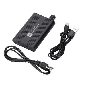 เครื่องขยายเสียงแบบพกพา สเตอริโอ พร้อมสวิตช์ควบคุม  จ่ายไฟได้สองทาง  แอมพลิฟายเออร์หูฟัง HiFi - Product Image 2