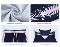Maillot de basketball personnalisé pour hommes, impression par sublimation, commandes en gros pour équipes, vente en gros, logo gratuit, maillot de basketball réversible