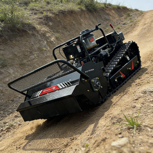 Tondeuse à gazon autotractée industrielle chinoise, robot portable à essence pour jardin avec accessoires - Product Image 5