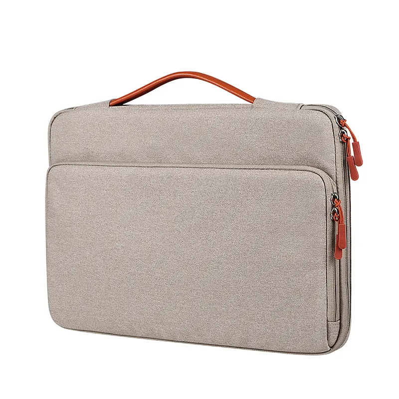 Multi-function Hot Sale Unisex Portable Waterproof Fabric Laptop Bag Notebook Sleeve with Handle