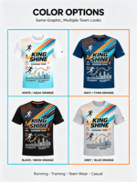 T-shirts de créateur respirants, streetwear, t-shirts de sport, t-shirts de course pour hommes, t-shirts à séchage rapide, t-shirts amples pour hommes, vente en gros
