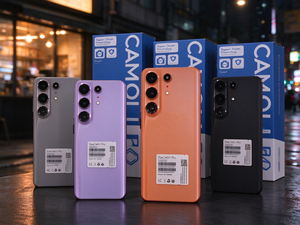 สมาร์ทโฟน Camon 50 Pro 5G รุ่นใหม่ ปี 2026 ของแท้ โทรศัพท์มือถือใหม่เอี่ยม ราคาประหยัด พร้อมบริการหลังการขาย รับสั่งซื้อจำนวนมาก เหมาะสำหรับใช้งานกลางแจ้ง - Product Image 6