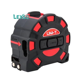 ยูนิ-ที LM50T เครื่องมือวัดด้วยเลเซอร์-เทปอิเล็กทรอนิกส์ความแม่นยำสูงแบบพกพา 50 ม. ระยะการวัด RS232C/RS485 อินเทอร์เฟซ - Product Image 2