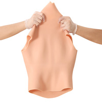 Prothèses mammaires en silicone pour travestis, demi-corps, bonnets B C D, énormes, sexy, faux gros seins, poitrine en silicone, gros seins, faux seins pour travestis
