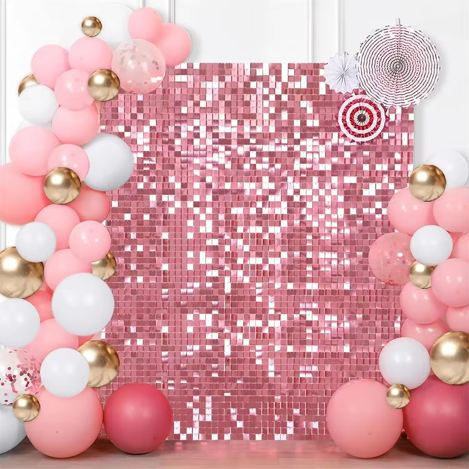 24 pezzi - Rosa