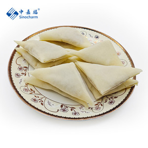 Sinocharm Samosa di verdure surgelate HALAL merenda pronta da mangiare con verdure fresche a dadini, facile delizia culinaria - Product Image 6