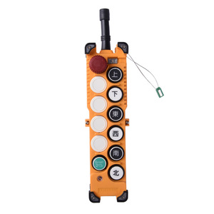 Control Remoto Inalámbrico para Grúa Industrial Yudingwei F23-A+ de 4 Botones, Modelo Plástico de Servicio Único - Product Image 1