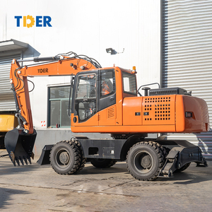 เครื่องขุด TWE150ระบบไฮดรอลิก15ตันพร้อมถัง0.6CBM จากประเทศจีน - Product Image 4