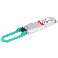 Module QSFP 100G 100GBASE-CWDM4 FR4 OS2 SMF 2km 1271/1291/1311/1331nm Émetteur-récepteur optique duplex LC CWDM 4 canaux