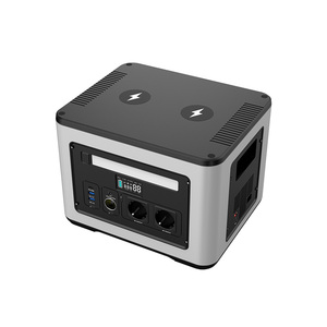 Station d'alimentation portable 2000W avec batterie LiFePO4, onduleur à onde sinusoïdale pure, facile à utiliser, prix de gros - Product Image 4