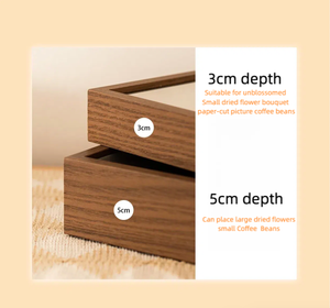 Tùy Chỉnh Kích Thước Bóng Hộp Vỏ Khung Kit 3D Hollow MDF Khung Ảnh 13X13 DIY Tường Nghệ Thuật Với Hiển Thị Không Gian - Product Image 3