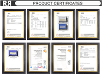 Printer grosir kompatibel 4 "X 6" Label pengiriman panas kosong langsung