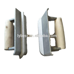 Truelle d'angle de qualité industrielle avec manche en bois Groover Truelle à <span class=keywords><strong>ciment</strong></span> pour le travail du plâtre Caractéristiques carrées - Product Image 6