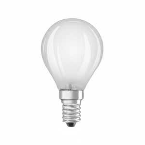 Osram 808867 Lampada LED Retrofit Sferica in Vetro Satinato E14 4W 4000K 470Lm - Product Image 2