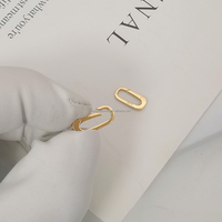 Bijoux en or massif 18K, fermoir à ressort pour pendentif, collier, Bracelets, bijoux fins