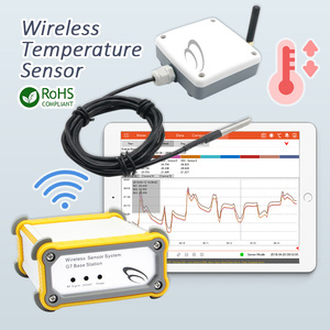 Wireless Temperature Monitoring Sensor, 4G Data Upload, Supports Real-time Data Viewing on <b>Terminal</b> Devices - Product Image 1