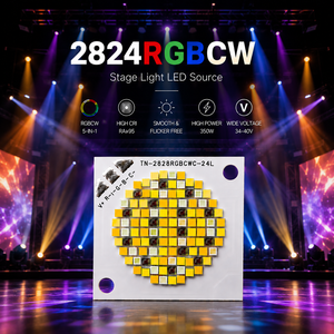 Module LED COB IR 350W 2824 RGBCW Haute Densité 40000LM 5-en-1 CRI 95 Garantie 3 Ans 6000K Lumière du Jour pour Usage Professionnel - Product Image 3