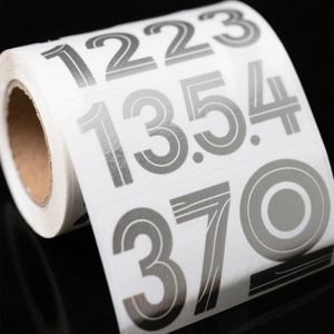Outdoor UV Resist <b>Waterproof</b> Weatherproof Pvc Aesthetics <b>Sticker</b> Qr Code <b>Sticker</b> Custom Logo Die Cut Vinyl Label <b>Stickers</b> - Product Image 6