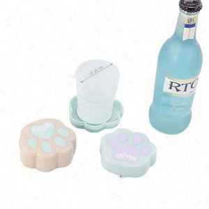 แก้วพับได้ลายอุ้งเท้าแมวน่ารักสำหรับการเดินทาง - Product Image 1