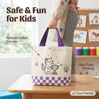 Sac fourre-tout personnalisé pour enfants avec logo, en toile de coton, vente en gros, sac d'épicerie réutilisable écologique, fabricant OEM, directement de l'usine