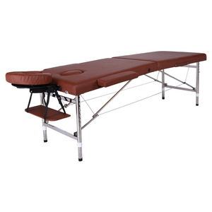 Yu Tide Massage <b>Bed</b> <b>Folding</b> Portable Thickened Sponge Eight Height Adjustable Beauty Salon Use - Product Image 2