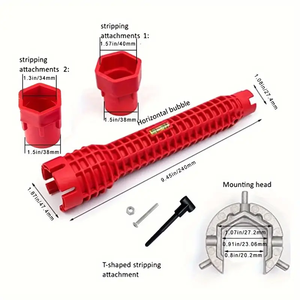 Набор для установки раковины 5-в-1 - Product Image 3