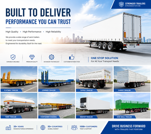 Remolque de Carga de Acero Inoxidable de 40000 Litros de Alta Calidad, el Más Vendido, para Camioneta, en Venta - Product Image 5