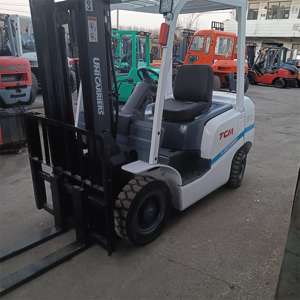 Montacargas Usado TCM 30 Diésel de Combustión Interna de 3 Toneladas, Precio de Fábrica, Equipo de Construcción de Segunda Mano - Product Image 5