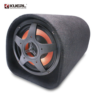 ซับวูฟเฟอร์แบบท่อ KUERL ขนาด 8 นิ้ว ความยาว 470 มม. ลำโพงติดรถยนต์ - Product Image 4