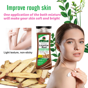 DR.DAVEY Licorice Root Glow Body <span class=keywords><strong>Lotion</strong></span> 400ml - Product Image 3