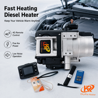 Nouvelle pompe à eau en aluminium OkyRie 5KW DC 12V alimentée au diesel, modèle WH-05, pour caravane, camion, chauffage de stationnement du moteur