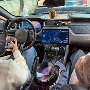 Écran GPS multimédia et tableau de bord LCD pour Ford Mustang 2009-2014, 13,3 pouces - Product Image 6