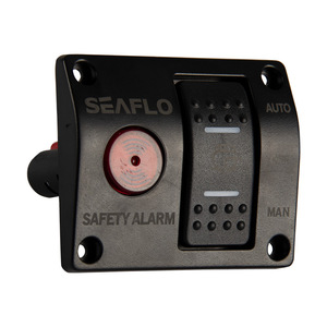 Interrupteur d'alarme de niveau d'eau Seaflo, contrôle automatique et manuel, système de sécurité pour pompe marine - Product Image 5
