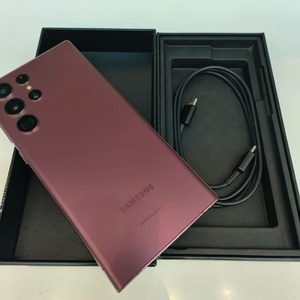 Telefono Usato Originale <span class=keywords><strong>Samsung</strong></span> Galaxy <span class=keywords><strong>S22</strong></span> Ultra 6.8 Pollici 12+256GB <span class=keywords><strong>S22</strong></span> Ultra Sbloccato Cellulari di Seconda Mano 99% Nuovo - Product Image 1