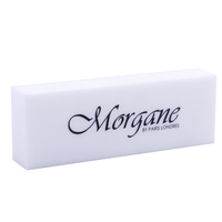 Brique acrylique personnalisée en usine, bloc d'affichage blanc avec logo, brique acrylique avec logo, bloc acrylique avec logo
