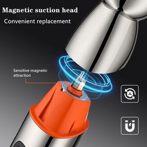 Cortadora de Pelo Eléctrica Inalámbrica Multifuncional 5 en 1 para Hombre, Recortadora de Nariz y Rostro, Cuchillas de Acero Inoxidable, Resistente al Agua, para Uso Doméstico - Product Image 2