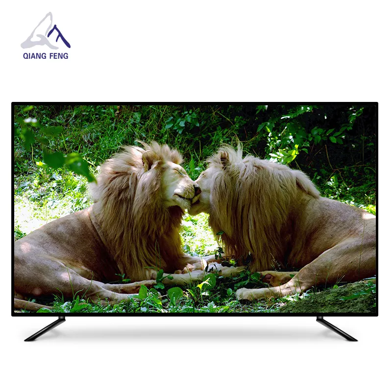 ホーム使用Smart 4 18k 47/55/60/75インチledテレビフラット画面フラットパネル価格