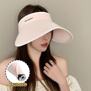 Chapeau Nixuan à large bord pour femme, protection solaire UV, idéal pour l'été, le cyclisme en extérieur, protection du visage, anti-UV, pliable, rangement facile - Product Image 3
