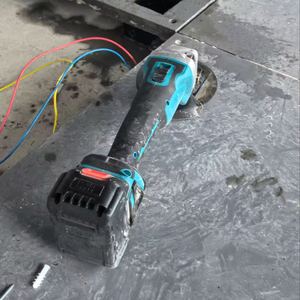 Meuleuse d'angle sans fil 20V puissante avec un couple élevé et un boîtier rigide pour les travaux de construction exigeants - Product Image 2