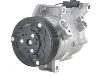 Compresseur de climatisation automobile 12V pour MAZDA pour DEMIO pour MAZDA 2 '11- DKV09Z3 6PK Nouveau modèle OEM DB5H61450 DB5H61450