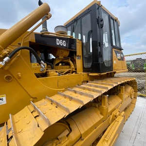 CAT a utilisé la machine de construction de bonne condition de travail du bouteur D6G à vendre - Product Image 4